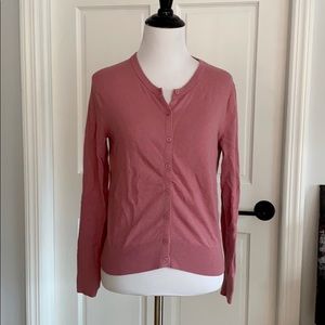 Banana Republic Pink Cardigan